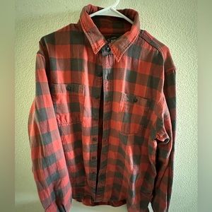 DoubleRL buffalo work shirt SZ XL